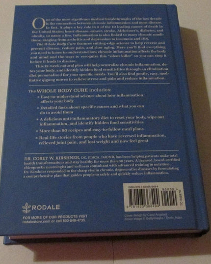 The Whole Body Cure: the Simple Plan to Prevent and Reverse Disease, Eliminate