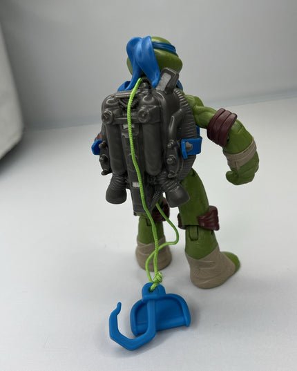 Teenage Mutant Ninja Turtles Spyline Leonardo Figure 2016 Playmates Toys