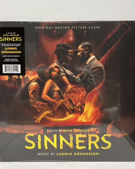 SINNERS - Ludwig Göransson - 2-LP Smoke & Stack Colored 140g Vinyl -Mint/Sealed