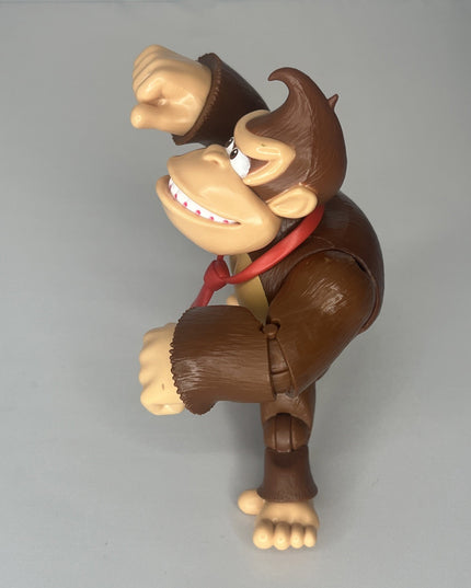 World of Nintendo Donkey Kong 4" inch action figure