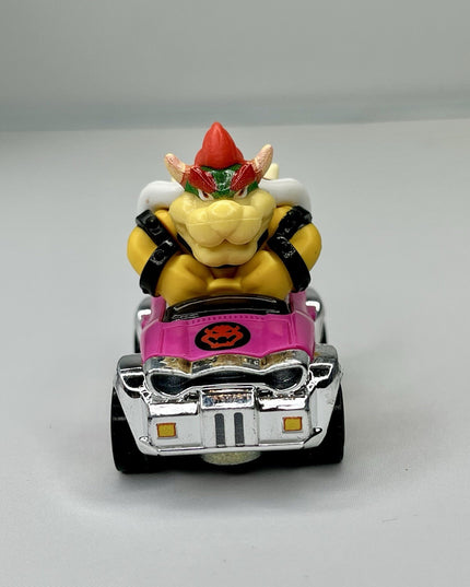 Hot Wheels Mario Kart 4 Cars - Multi-Color - Mario, Luigi, Yoshi, Bowser