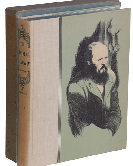 The Brothers Karamazov a Novel in Four Parts and Epilog (Limited Editions Club)