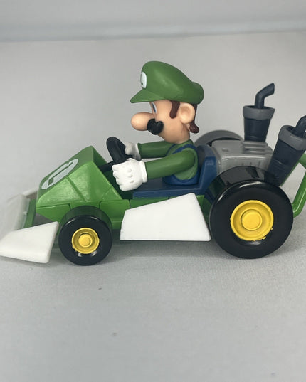 Mario Kart 8 World of Nintendo Jakks LUIGI Racer Figure 2017