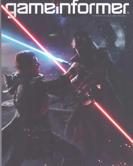 GAMEINFORMER MAGAZINE Issue 315, July 2019 Star Wars Jedi: Fallen Order