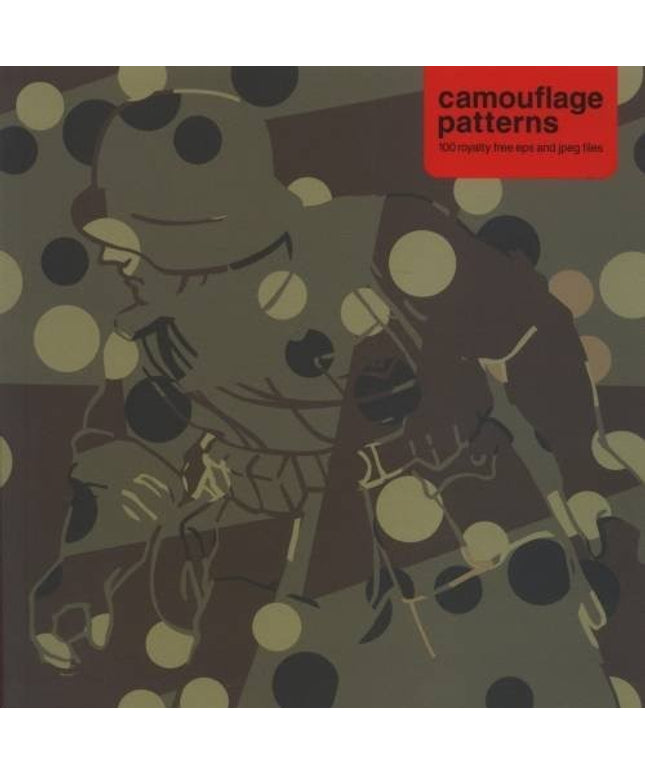 Camouflage Patterns: 100 Royalty Free Eps & Jpeg Files (Royalty Free Patterns)