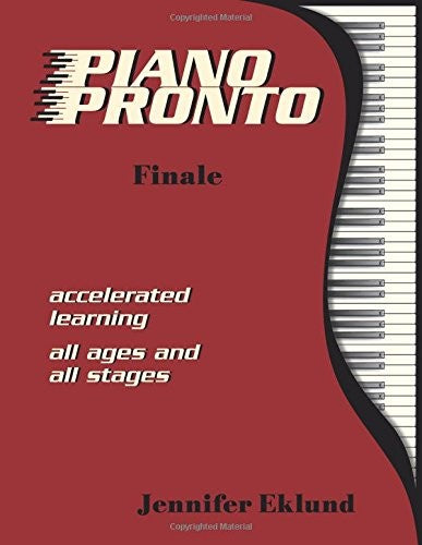 Piano Pronto®: Finale