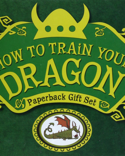 How to Train Your Dragon: Paperback Gift Set