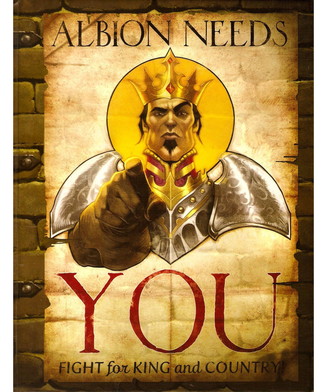 Albion Needs You: Fight for King and Country - Fable III Guide