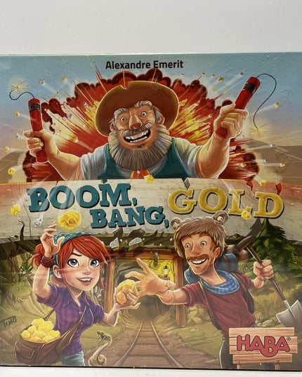Boom, Bang, Gold board game
