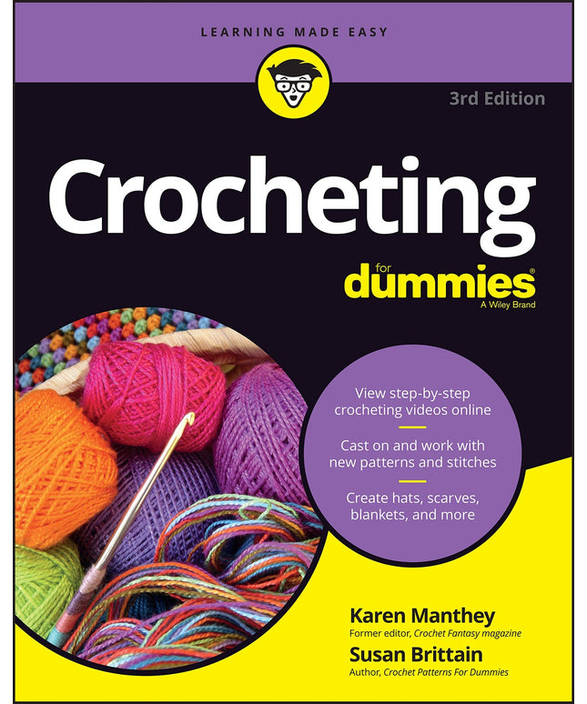 Crocheting For Dummies with Online Videos