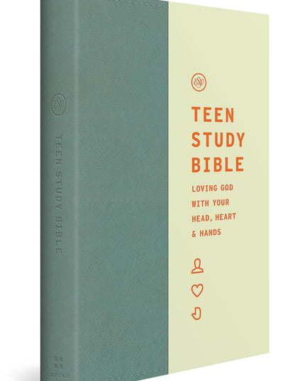 ESV Teen Study Bible (TruTone, Seaside Blue): Holy Bible, English Standard Vers