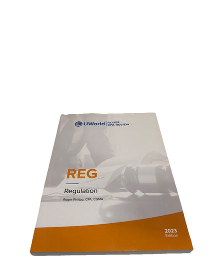 Uworld REG: 2023 CPA Textbook