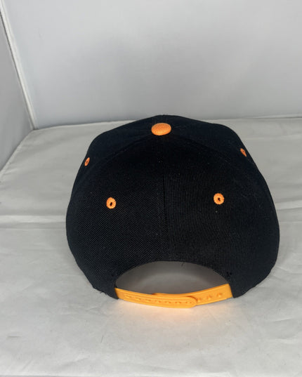 Headlines SnapBack San Francisco Hat - Orange And Black