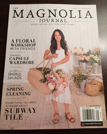 The Magnolia Journal Magazine - Spring 2017 - Issue 2