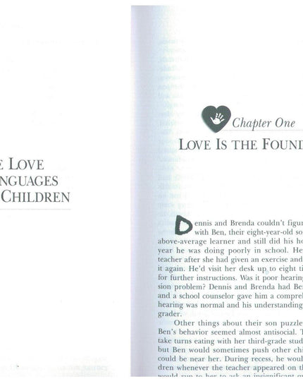 The Five Love Languages of Children