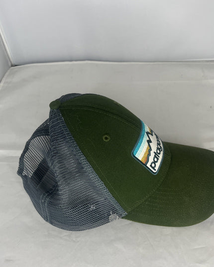 patagonia trucker hat green - Snapback - Mesh Back