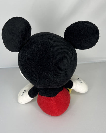 Vintage DISNEY 9 inch Mickey Mouse Soft Plush Toy