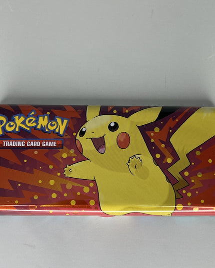 Pokemon Trading Card Game Pikachu Galarian Pencil Case Tin