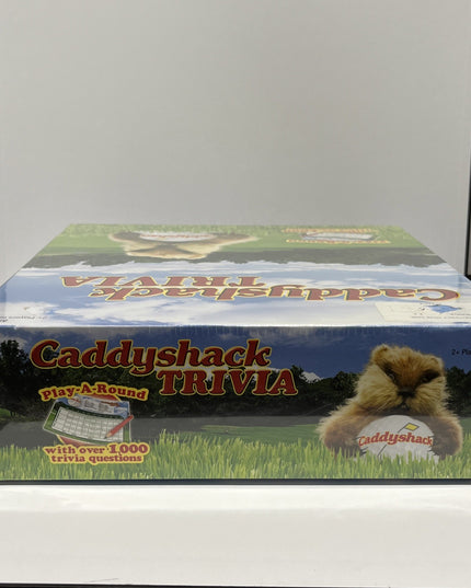 Caddyshack Trivia Game - Over 1,000 Trivia Questions - BRAND NEW- FACTORY SEALED