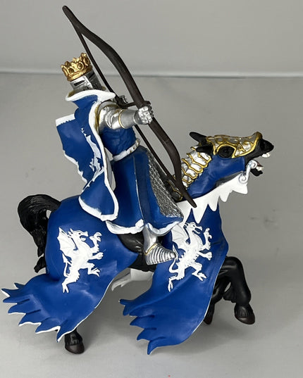 Set Of 5 Papo Knights On Horseback 2005-2014