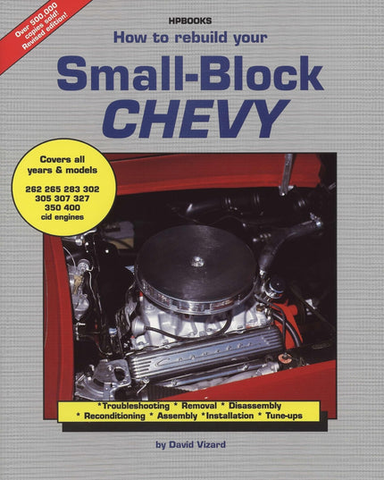How to Rebuild Your Small-Block Chevy
