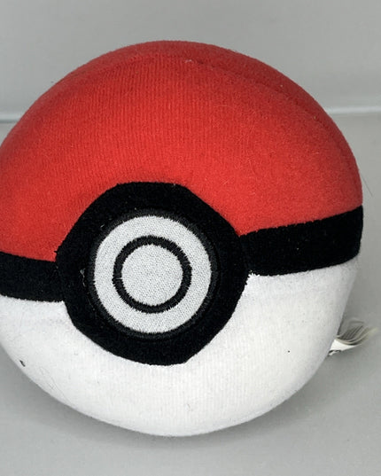 Pokemon Poke Ball Plush 4" Toy Factory Stuffed Soft Toy Factory 2017