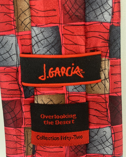 J. Garcia Overlooking The Desert Tie - Collection 52