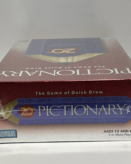 Pictionary Game of Quick Draw 20th Anniversary Edition - Brand New