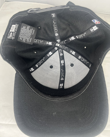 New Era - 9Forty - Utah Jazz StrapBack Hat - Black And Yellow