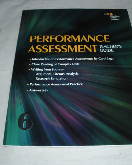 Performance Task Assessment Grade 6 (Journeys)