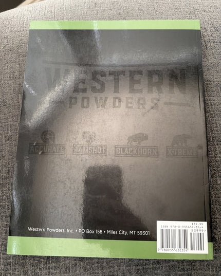 Western Powders Handloading Guide - Edition 1 by Rob Behr (2017, Trade...