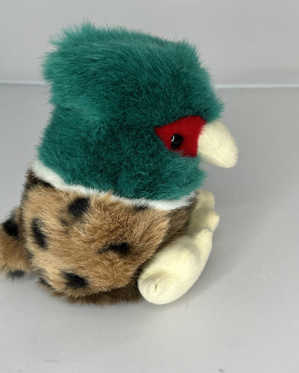 Puffkins Autumn Pheasant Bird Bean Bag Plush Stuffed Animal Soft Toy Swibco 5.5”