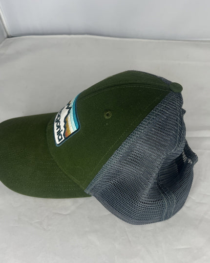 patagonia trucker hat green - Snapback - Mesh Back
