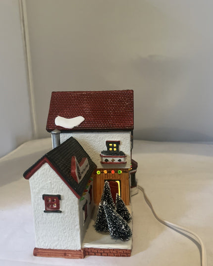 1998 LEMAX Village "THE CRANBERRY BOG" - Christmas Village Store