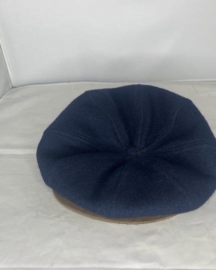 pendleton wool Newsboy hat large - Blue