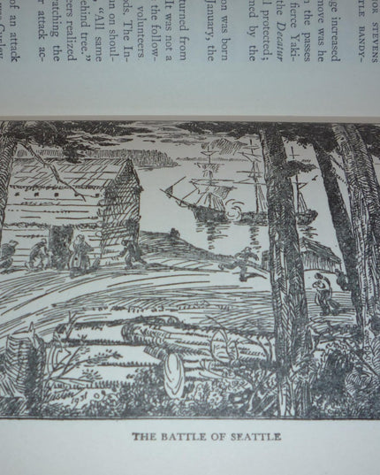Four Wagons West: The Story of Seattle