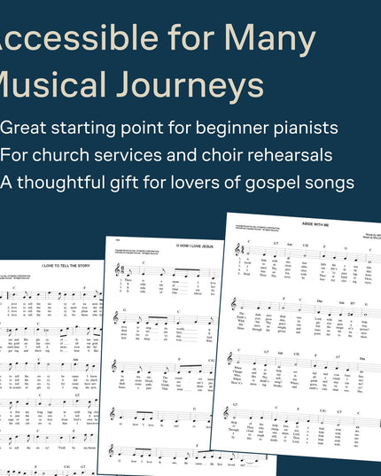 The Easy Hymn Fake Book - Over 150 Hymns in the Key of C | Beginner Worship and