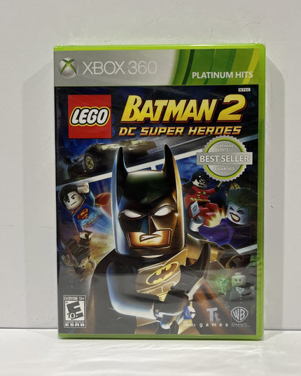 Batman 2 DC Super Heroes Platinum Hits Xbox 360 - Brand New Sealed
