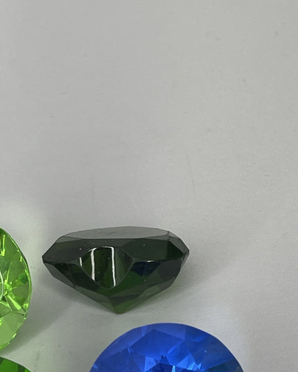 Lot Of 18 Gem Toys 1”