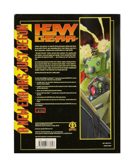 Heavy Gear Rulebook