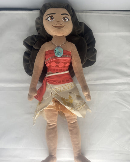 Disney Store Moana Plush Doll 19" Stuffed Toy 