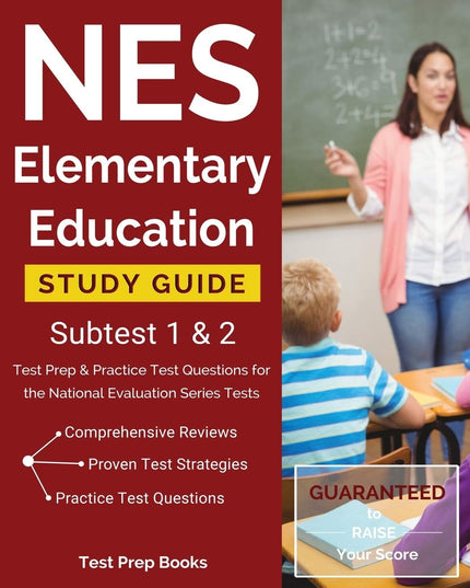 NES Elementary Education Study Guide Subtest 1 & 2: Test Prep & Practice Test Q