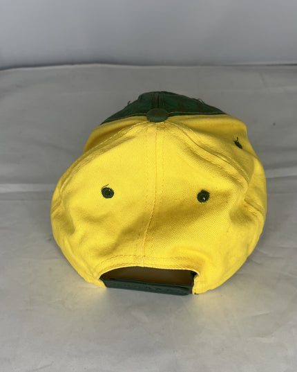 The Legend Of Zelda Link’s Awakening Snapback - Green And Yellow