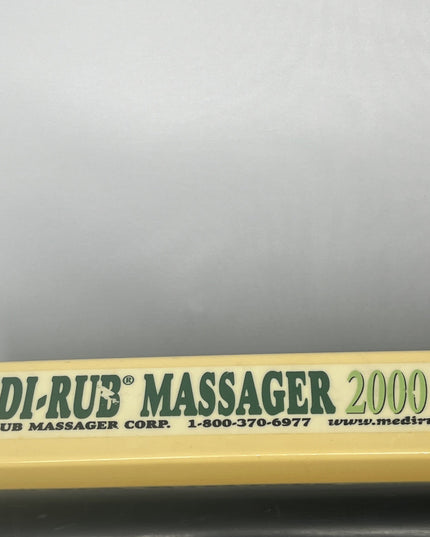 Medi-Rub 2000 Plus Foot Massager - USA Made - Tested And Working