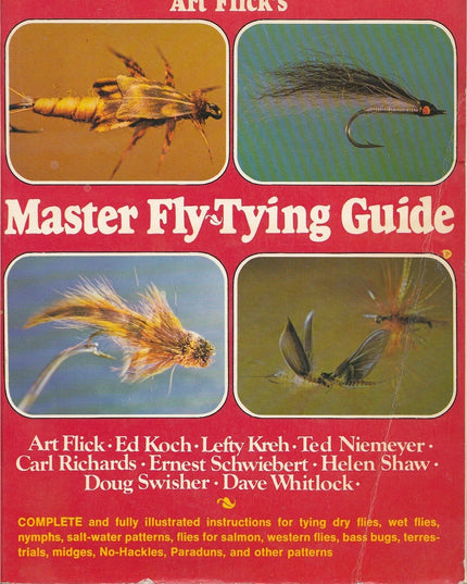 Art Flick's Master Fly-Tying Guide