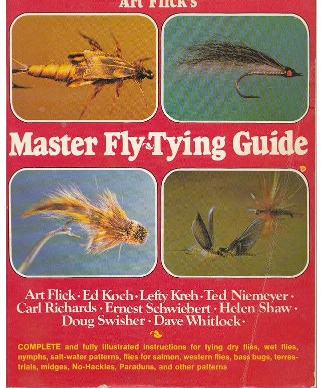 Art Flick's Master Fly-Tying Guide
