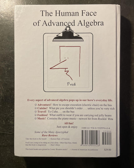 Life of Fred--Advanced Algebra
