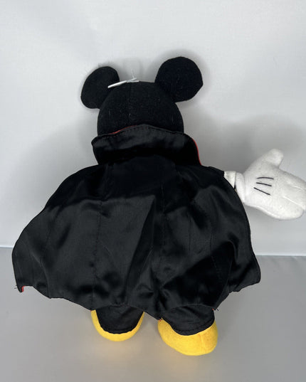 Vampire Mickey Plush 8”