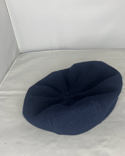 pendleton wool Newsboy hat large - Blue