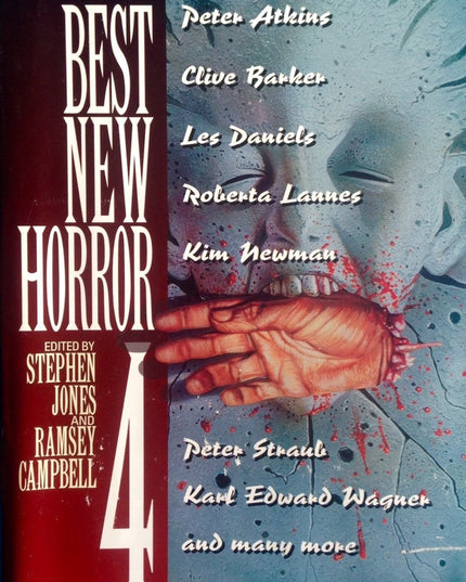 Best New Horror 4 (Mammoth Book of Best New Horror)